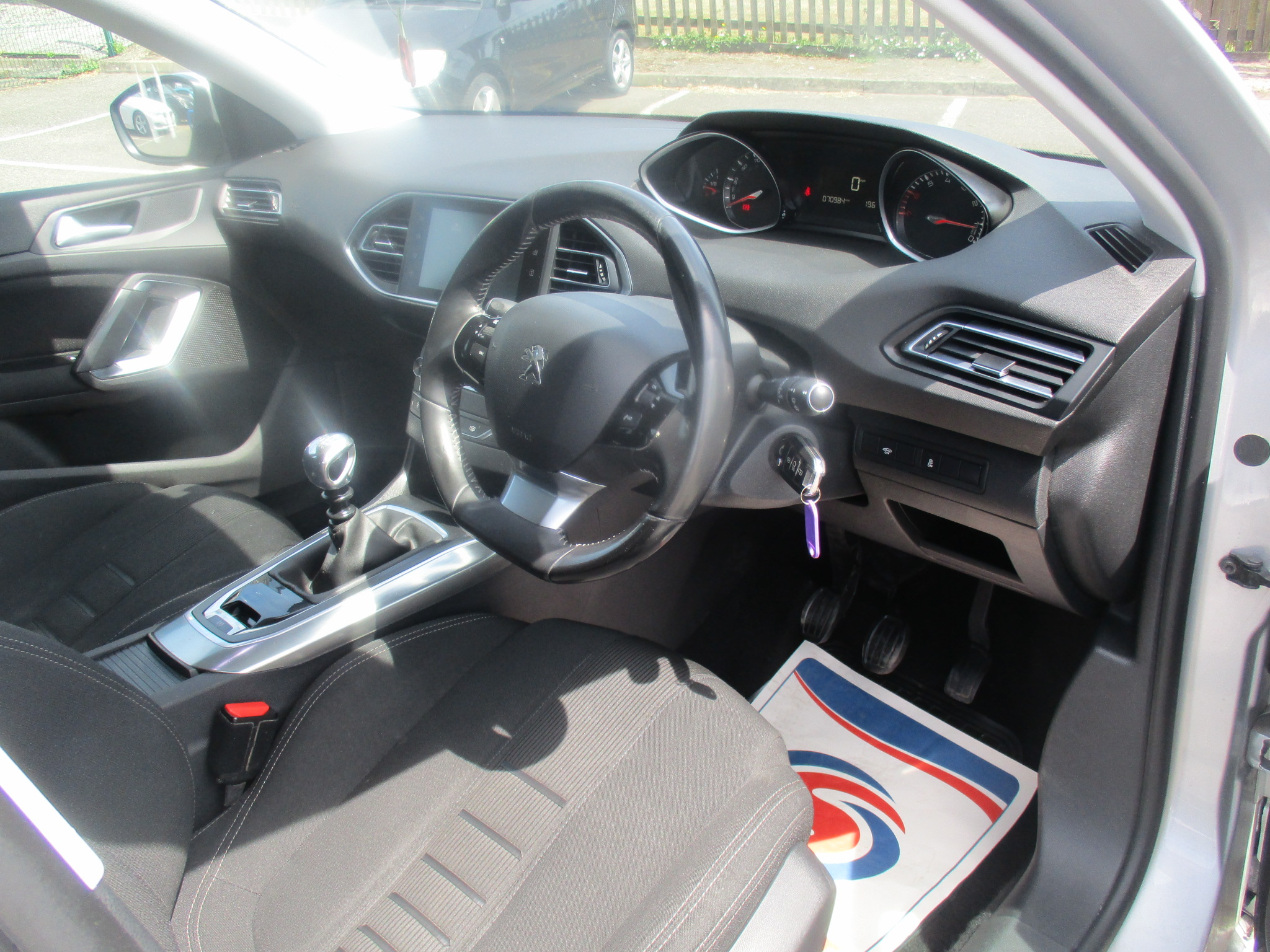 PEUGEOT 1.6 308 ALLURE THP (6 SPEED) 2014